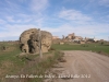 L'Aranyó: Els pallers de pedra.