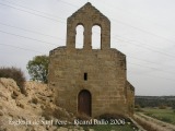 Castell de les Sitges - Església de Sant Pere.