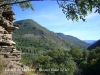 Vistes des del castell de Lladorre.