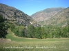 Camí de Lladorre: vistes de la població de Lladrós.