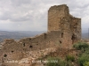 Restes de la darrera torre en peu formant part d’un llençol de la muralla interior. Sota d’aquest tròs de muralla, a l’espai interior, es suposa que hi havia el còs de guàrdìa. Es pot veure-hi un forn, reconstruit. Dins de la torre hi havia una cisterna d’aigua.