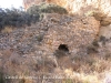 Castell de Llorenç.Pujant per la canal.