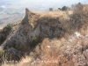 Castell de Llorenç.Al cim del turó.