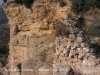 Castell de Llorenç.Al cim del turó.