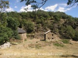 Camí al castell de Llort.