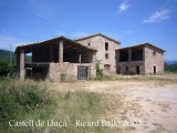 Camí al castell de Lluçà - Lloc on hem aparcat.