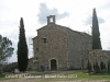 Castell de Malacara - Església de Santa Maria, la primera edificació que trobem a l\'arribar.