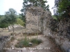 Castell de Malavella - Interpretem que poden ser les restes de la capella del castell, primitiva capella de Sant Maurici.