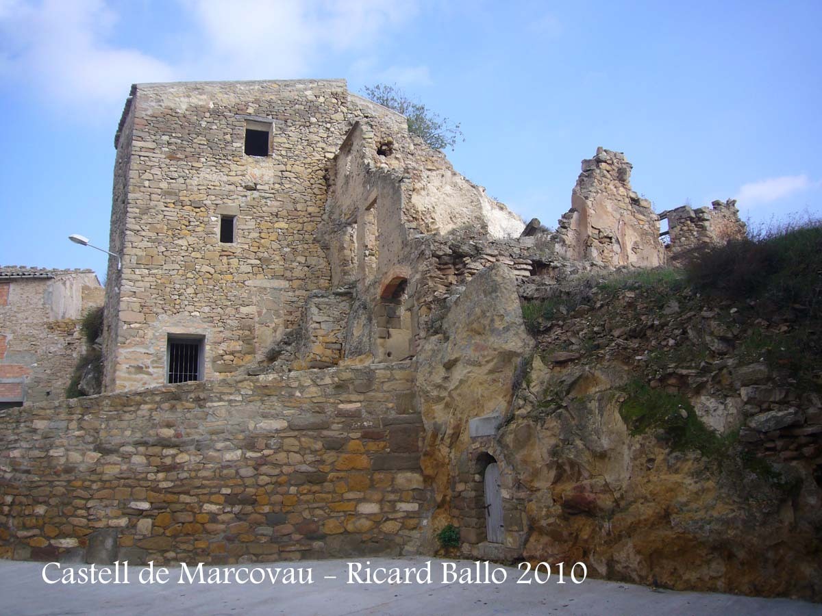 Castell de Marcovau – La Foradada