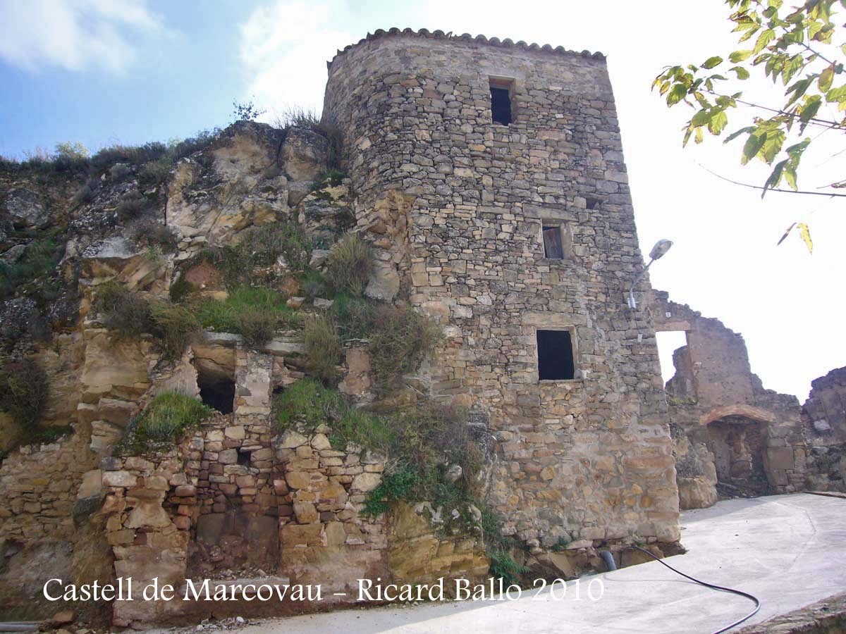 Castell de Marcovau – La Foradada