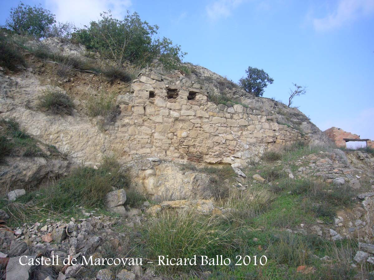 Castell de Marcovau – La Foradada