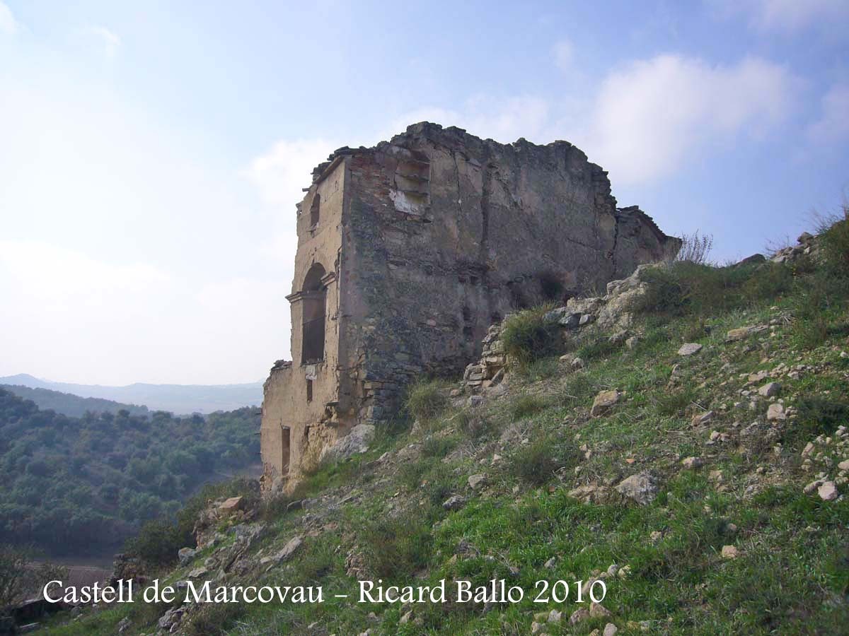 Castell de Marcovau – La Foradada