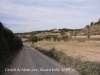 Castell de Mont-ros – Sant Ramon - A la dreta de la fotografia ja es distingeixen les restes del castell.