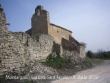 Montargull: Església de Sant Jaume.