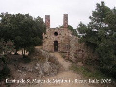 Ermita pre-romànica de Sant Mateu de Montbui