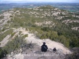 Castell de Montclar: vistes des del castell.