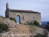 Castell de Montclar: Església de Sant Miquel.