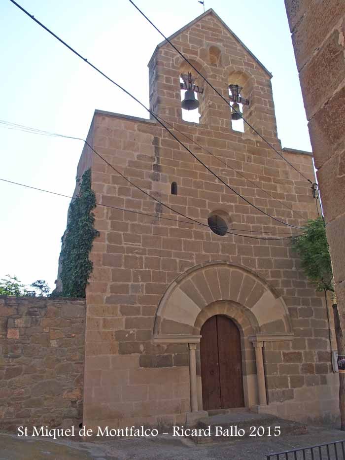 Església de Sant Miquel de Montfalcó d'Ossó