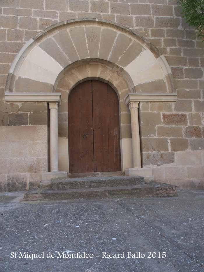 Església de Sant Miquel de Montfalcó d'Ossó