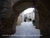 Castell de Montfalcó del Duc - Accés a la plaça Major.