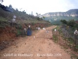 Castell de Montmany - una de les