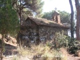 Camí de pujada al Castell de Montpalau.