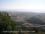 Vistes des del Castell de Montpalau.