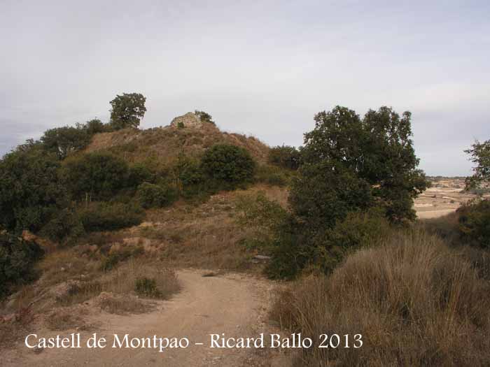 Restes del Castell de Montpaó – Ribera d’Ondara