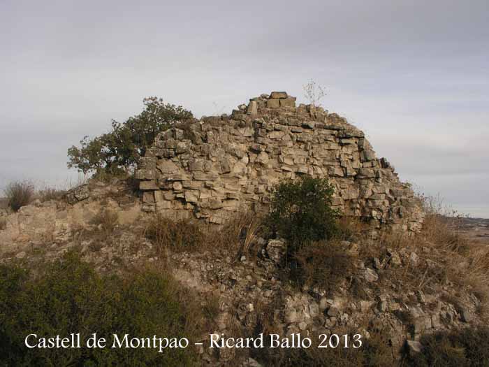 Restes del Castell de Montpaó – Ribera d’Ondara