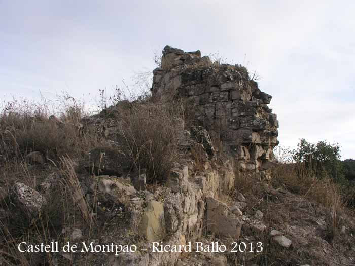 Restes del Castell de Montpaó – Ribera d’Ondara