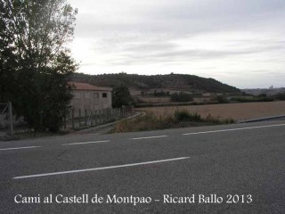 Castell de Montpaó – Ribera d’Ondara - Inici itinerari.