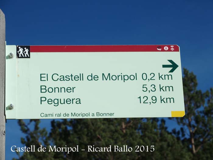 Castell de Moripol – Gósol