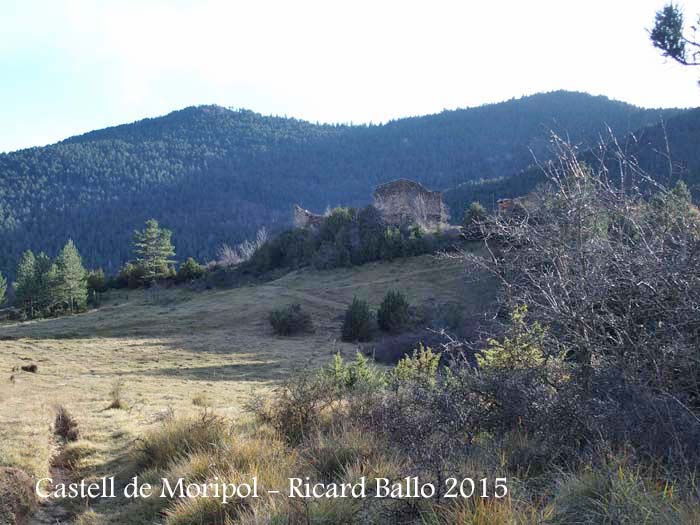 Castell de Moripol – Gósol