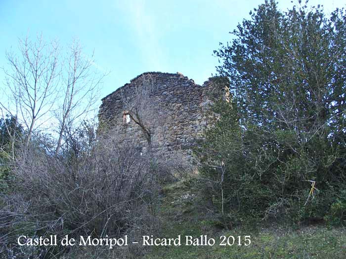 Castell de Moripol – Gósol