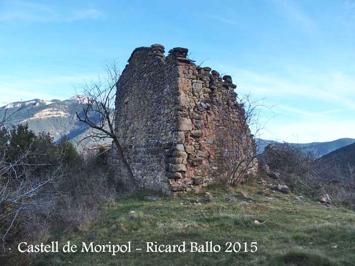 Castell de Moripol – Gósol