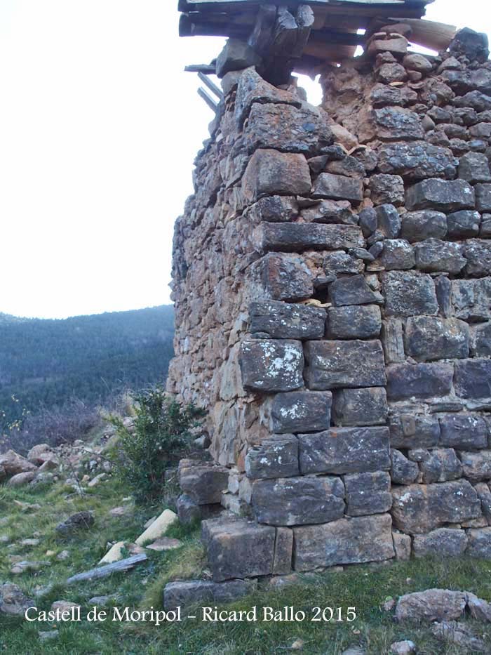 Castell de Moripol – Gósol