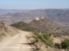 Castell de Mur des del camí d'accés a la Casa forta de Miravet.