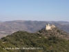 Castell de Mur des del camí d'accés a la Casa forta de Miravet.