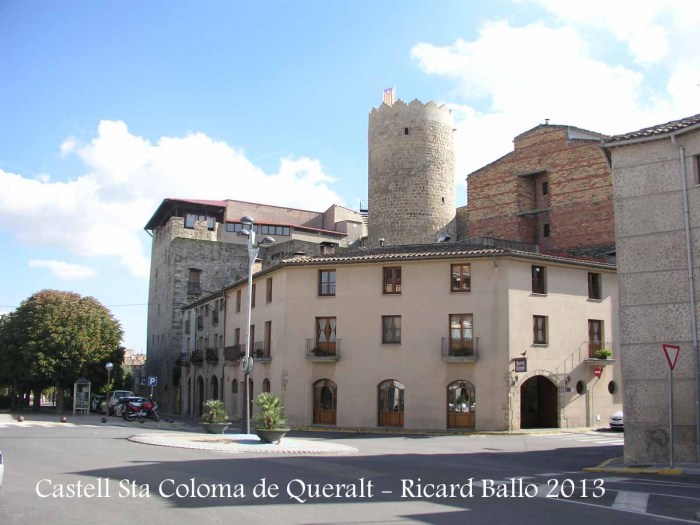 Castell de Santa Coloma de Queralt