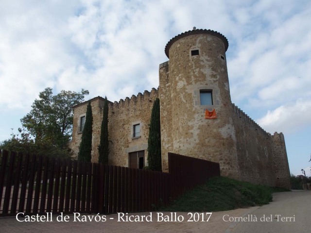 Castell de Ravós – Cornellà del Terri