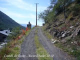 Camí al castell de Rialp.