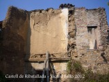 Castell de Ribatallada.