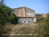 Castell de Ribatallada.