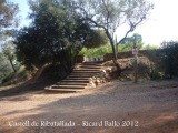 Castell de Ribatallada.