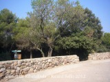 Castell de Ribatallada.