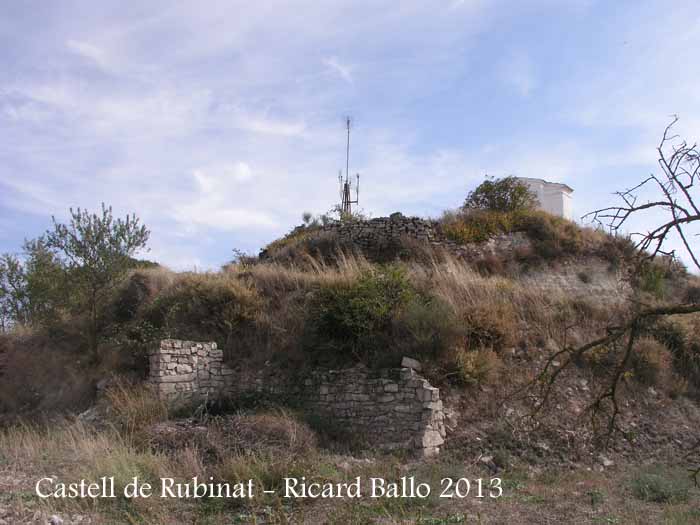 Castell de Rubinat – Ribera d’Ondara