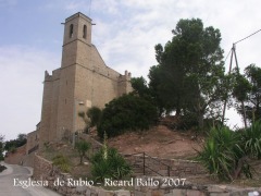 Castell de Rubió - Anoia