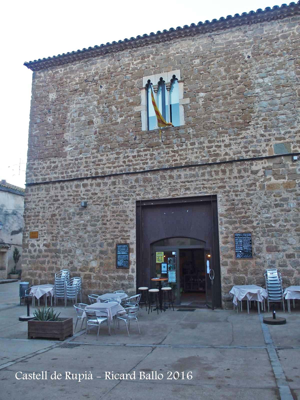 Castell de Rupià