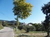 A l'esquerra de la fotografia veiem  el Castell de Samalús – Cànoves i Samalús. A la dreta el campanar de Sant Andreu-Cànoves i Samalús.