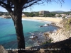 Paisatges des del castell de Sant Esteve de Mar.